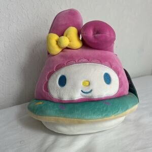 Squishmallows My Melody Hello Kitty and Friends Kelly Toy Plush, New with Tags